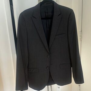 Topman Charcoal Men's Sport Coat